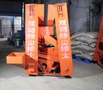 High Performance Peanut Peeling Machine With Low Breakage Rate Customized Color