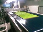 Curtain Coating Machine Net Paper Width Factory visit