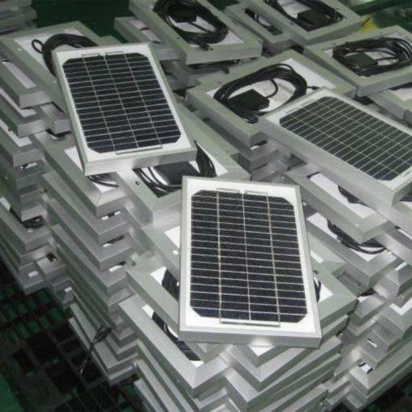6000 Series Aluminum Frame For Solar Panel Aluminium Extrusion