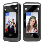 DC12V Face Recognition Attendance Machine AI06 Visible Light QR Code