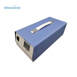 Buy cheap Handheld 800W 35kHz Ultrasonic Spot Welder For Plastic Welding product