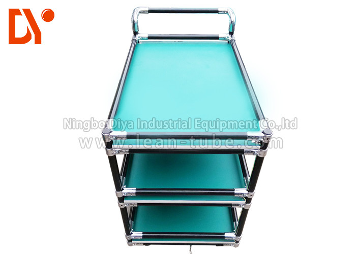 Anti - Rust Automotive Tool Cart Spray Coating Robust Design Long Service Life