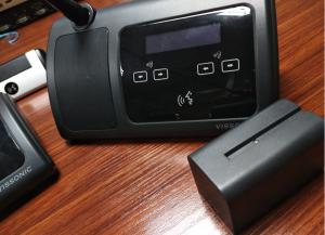 Low Noise 20dBA Wireless Conference Microphone System Chairman Unit