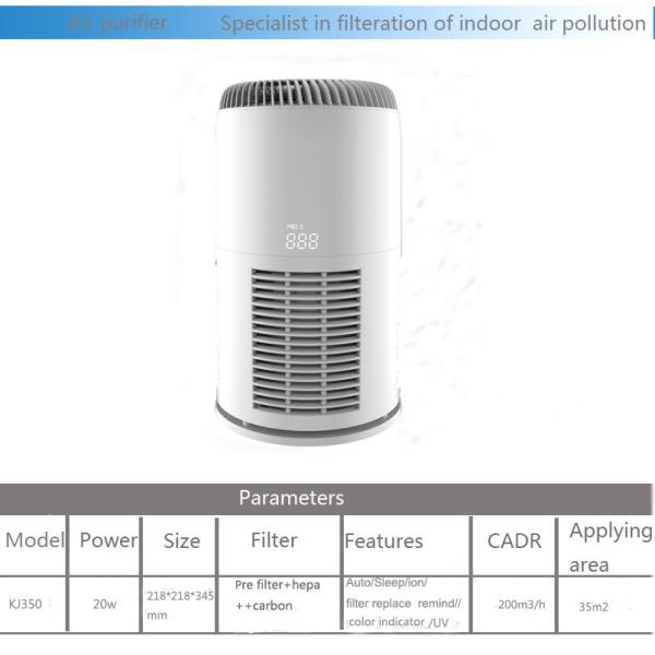Quality 345mm Car Purifier Ionizer for sale