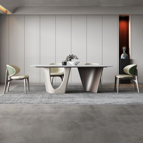 Luxury Dining Chair Optional Modern Italian Style Featuring Distinctive Design Elements Suitable for Livingroom