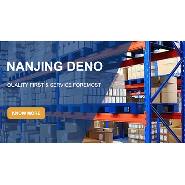 Custom Heavy-Duty 5-Level Metal Beam Pallet Storage System, Multi-Level Warehouse Shelving | For Stacking Storage