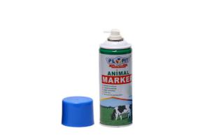 Buy cheap 400ML Animal Marking Paint Sprayer Weatherproof Various Colors SGS Approval product