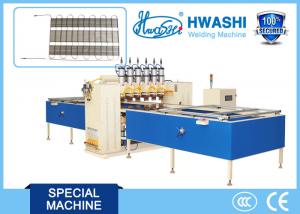 China Semi Automatic Welding Machine for 1300x1000mm Refrigerating Condenser on sale
