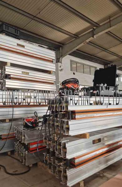 Quality Hot Jointing Conveyor Belt Splicing Machine Welding Machine 2.0Mpa For Mining Industry for sale