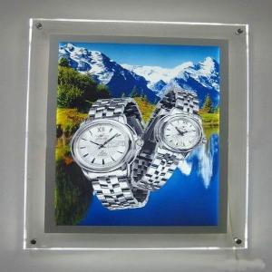 China popular blaster super slim led light box/ crystal led light box /led crystal light box on sale
