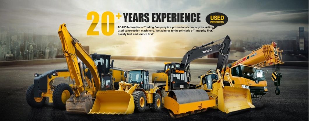 Used 20 Ton Excavator Komatsu PC200-7 Secondhand Crawler Digger Track Excavator 20t Original Japanese Brand