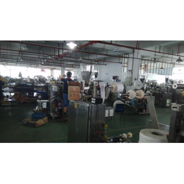 155mm Tea Bag Packing Machine Tea Bag Maker Machine 60 bag min