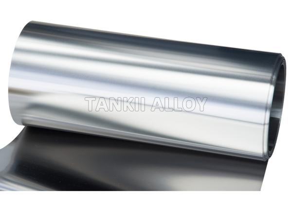 Quality High Resistivity 1Cr13Al4 FeCrAl Strip Thickness 0.7mm With 1200mm Width for sale