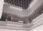 Ss304 Wire Rope Netting Mesh 2.0mm 36mm For Anti Rust Security Fence