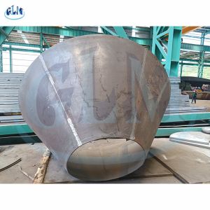 Buy cheap 5000mm Diameter Steel Cone Segment with Varied Diameter Choices product