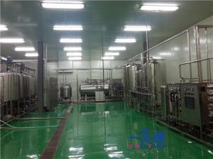 China Uht Milk Processing Equipment For Dairy Plant , Food Processing Machinery on sale
