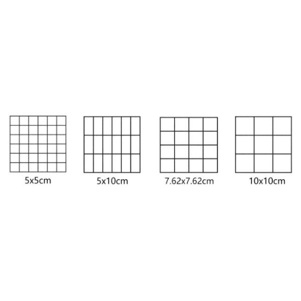 Landscaping Gabion PVC Coated Welded Gabion Wire Mesh Accent Walls Room Dividers