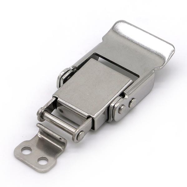 Quality Spring Stainless Steel Hasp Lockable Draw Latch 60x29mm for sale