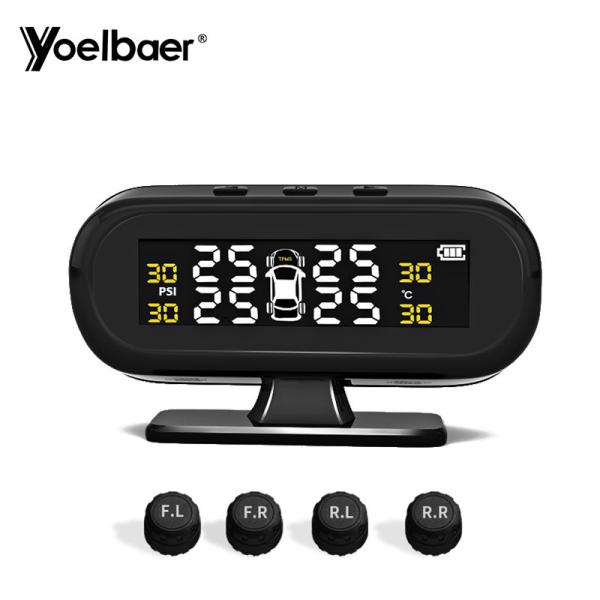Quality Anti - Theft Tpms Tire Pressure Monitoring System , Car Tyre Pressure Sensor for sale