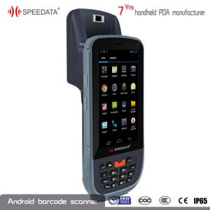 China USB 2.0 Rugged WIFI RFID Reader Mobile With 4.5 Inch Display on sale