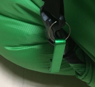 Outdoor fast inflatable air bed camping waterpoof air sleeping bag for beach hangout lazy laybag inflatable lounger