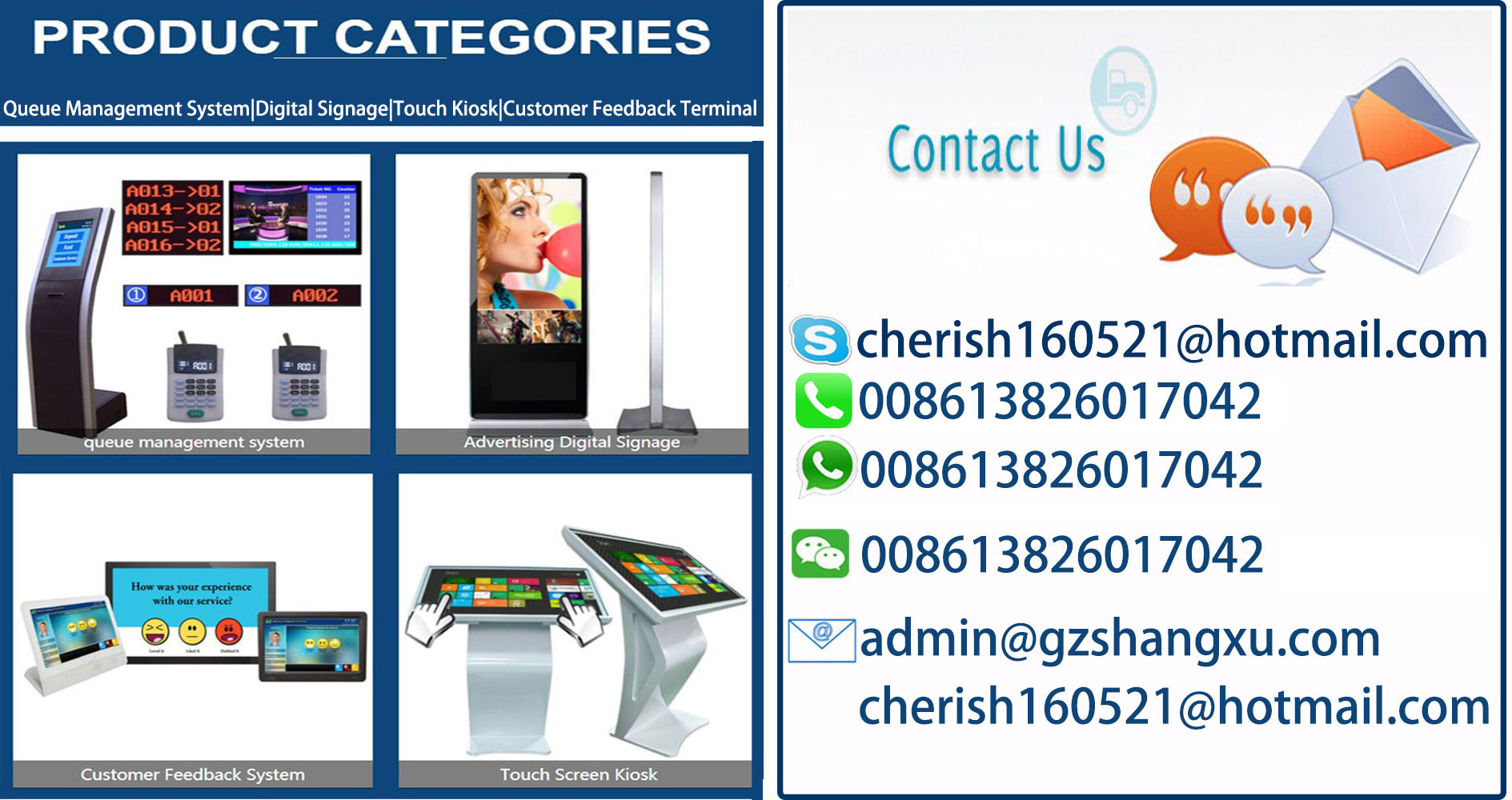Banking Service Equipment Automatic QMS Queue Management Token Number Calling and Display System