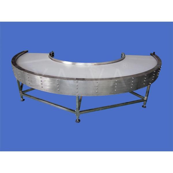 50 kgs/m 90 Degree Transfer Conveyor High Reliability Easy Maintenance