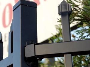 Buy cheap PVC Coated Ornamental Spear Top Security Steel Tubular Fence in Garden, Home, Factory, School, Villa product