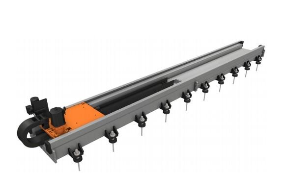 Quality High Payload Industrial Robot Ground Rail For Welding Industry IP65 500kg Protection Rating for sale
