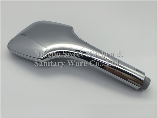 Hot sell Double face Chrome plating square shower head hand shower set square overhead shower rain shower kit