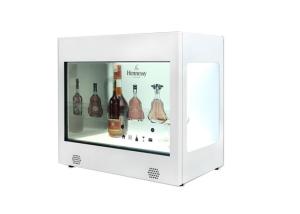 China 1920×1080 RGB Transparent Lcd Showcase HDMI 24 Inch NTSC on sale