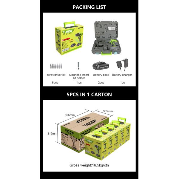 Gear Shifter 32Nm 18V Cordless Drill Power Tools,The 18V cordless drill with Japanese motor gives strong power source