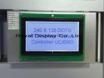LCD Manufacturer Graphic LCD Display FSTN 240X128 Blacklight COB LCD Module
