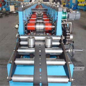 Casting Steel Strut Channel Making Machine 8T 20 Roller Stations