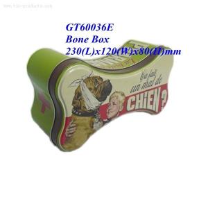 Different Bone-Shaped Blank Gift Box from China