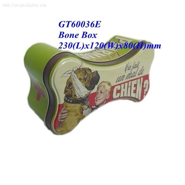 Quality Different Bone-Shaped Blank Gift Box from China for sale