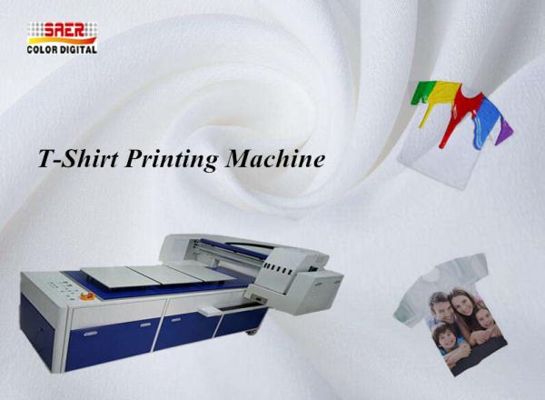 Quality Multifunction A3 Size Digital Printer / Dtg Garment Printer With Pigment Ink for sale