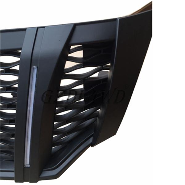4x4 Modified With LED Front Grill Mesh For Nissan Navara NP300 2015-2019
