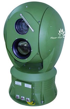 Auto Tracking Long Range Surveillance Camera , Multi Spectrum PTZ Long Distance