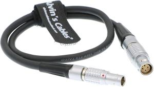 Buy cheap 3 Pin Steadicam Zephyr to 6pin Lemo Power Cable for RED Epic Scarlet 12/24 Volts product