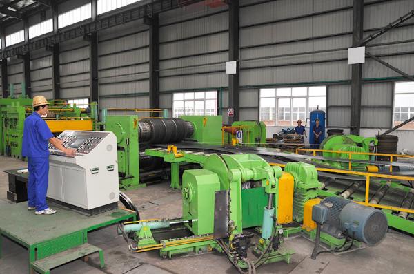 RISHBIN Metal Slitting Line Customized Power With Separate Coil Preparation