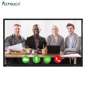 China 86 Inch Multi Touch Screen Monitor Octa Core Interactive Lcd Display RoHS on sale