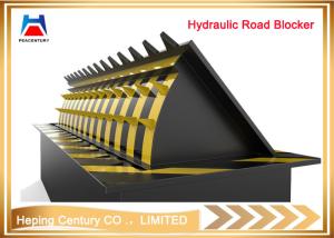 China Waterproof Security Anti Terrorist Automatic Hydraulic Road Blocker on sale