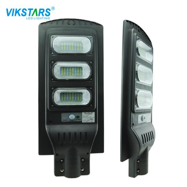Quality 40pcs Remote Control Solar Street Lights With Motion Sensor 6V 20W for sale