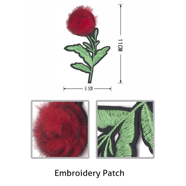 Custom Low Price High Quality Embroidery Patch#C10012