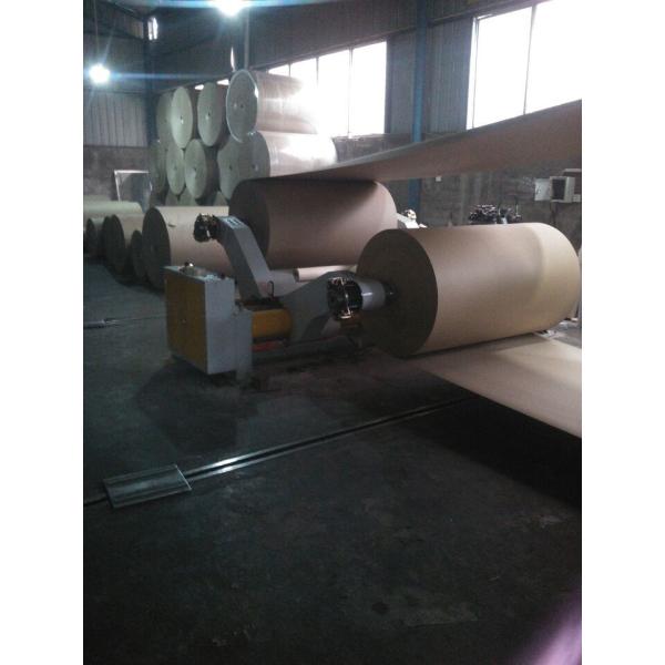B C E Flute Corrugated Cardboard Production Line For Two Layer Corrugating Paperboard