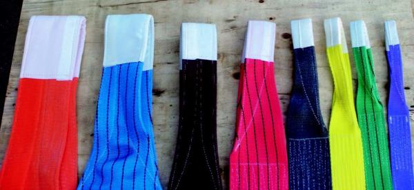 2T Breaking Strength Polyester Webbing Sling 25mm Width For Secure And Durable