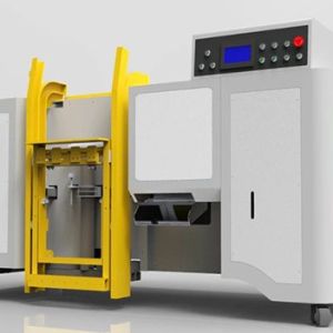 300kg/Day Kitchen Waste Composting Machine Commercial Food Waste Digester To