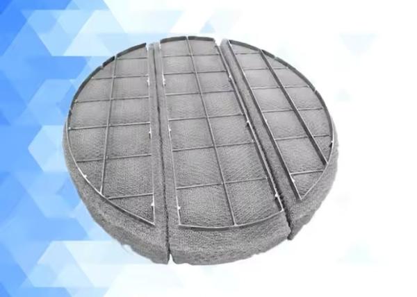 Quality Wire Mesh Demister Pad 304 316 Stainless Steel For Gas Liquid Separation for sale