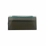 1.9 Inch Monochrome LCD Screen Display Custom 7 Segment TN 16 Pin